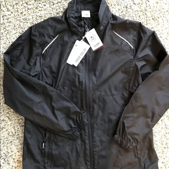 Women’s USA Olympic Team  Track And Field Windbreaker Jacket New Size Large - Picture 1 of 6